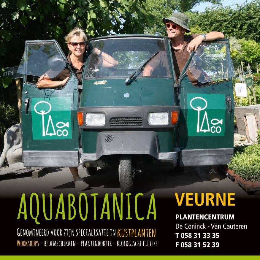 Aquabotanica: Kustplanten-Specialist